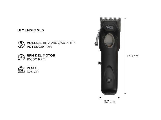 Cortadora de Pelo Gadnic CTP61 Inalámbrica Recargable Usado - 5