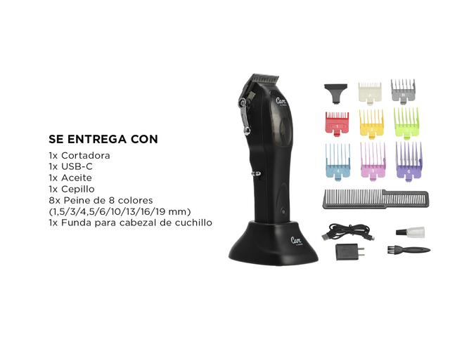 Cortadora de Pelo Gadnic CTP61 Inalámbrica Recargable - 6