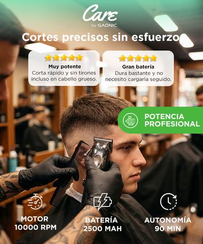 Cortadora de Pelo Gadnic CTP61 Inalámbrica Recargable - 1