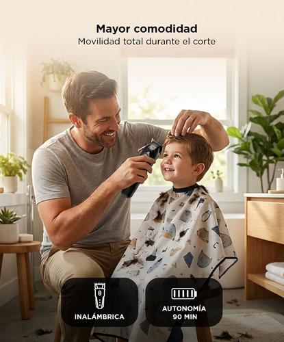 Cortadora de Pelo Gadnic CTP61 Inalámbrica Recargable - 2