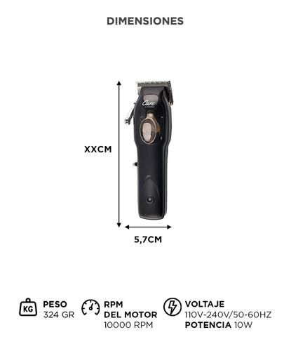 Cortadora de Pelo Gadnic CTP61 Inalámbrica Recargable - 5
