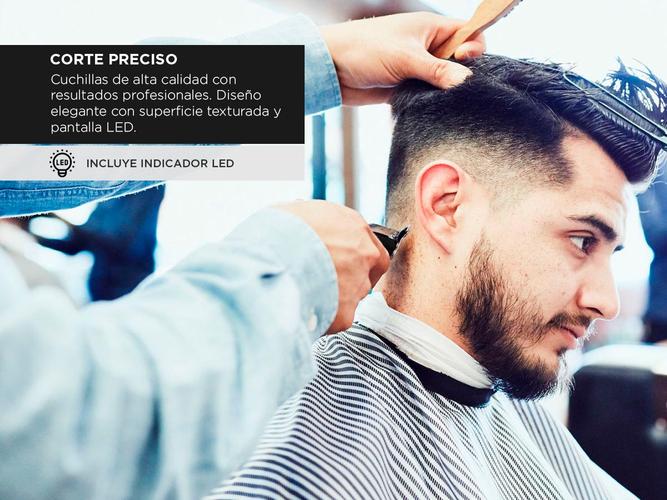 Cortadora de Pelo TURBO 8000 Gadnic Profesional Inalámbrica  - 3