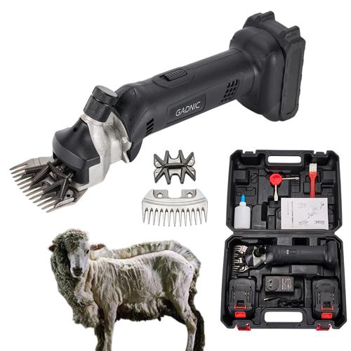 Esquiladora Gadnic Para Animales Grandes 500W 2800 RPM  - 0