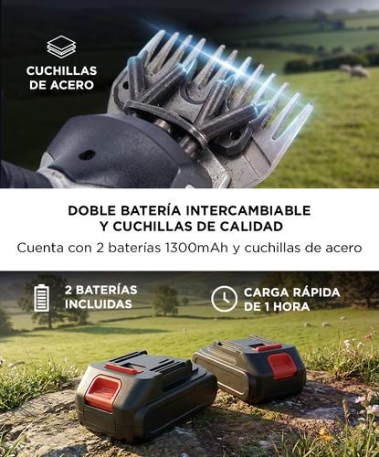 Esquiladora Gadnic Para Animales Grandes 500W 2800 RPM  - 3