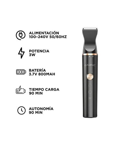 Máquina Para Cortar Pelo GADNIC Mascotas IPX7 Inalámbrica Con Accesorios  - 5