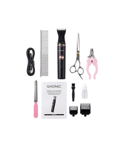 Máquina Para Cortar Pelo GADNIC Mascotas IPX7 Inalámbrica Con Accesorios  - 6
