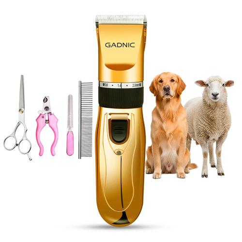 Cortadora De Pelo Mascotas Gadnic Silenciosa Inalámbrica - 0