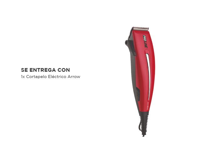 Cortapelo Eléctrico Cuchilla Acero Inoxidable HC800PP Proline  - 5
