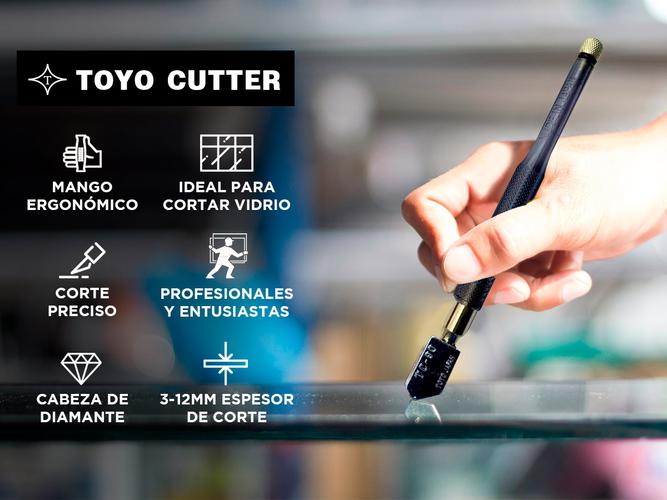 Cortavidrio Toyo TC-90 Original - 1