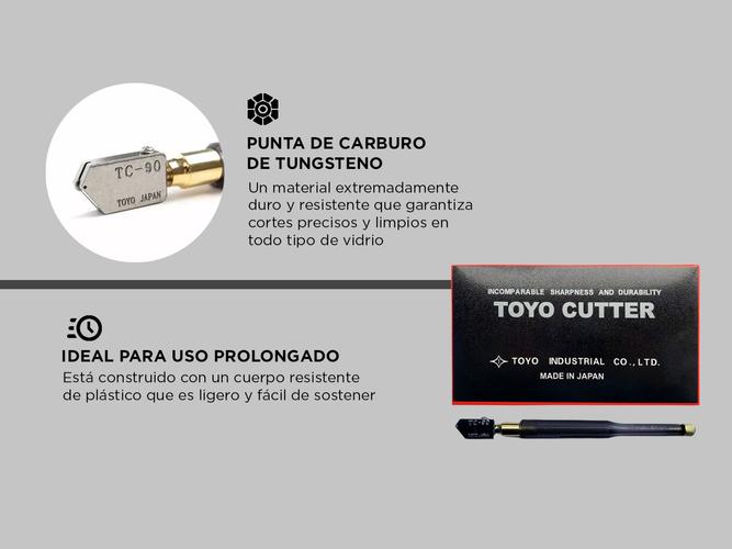 Cortavidrio Toyo TC-90 Original - 2