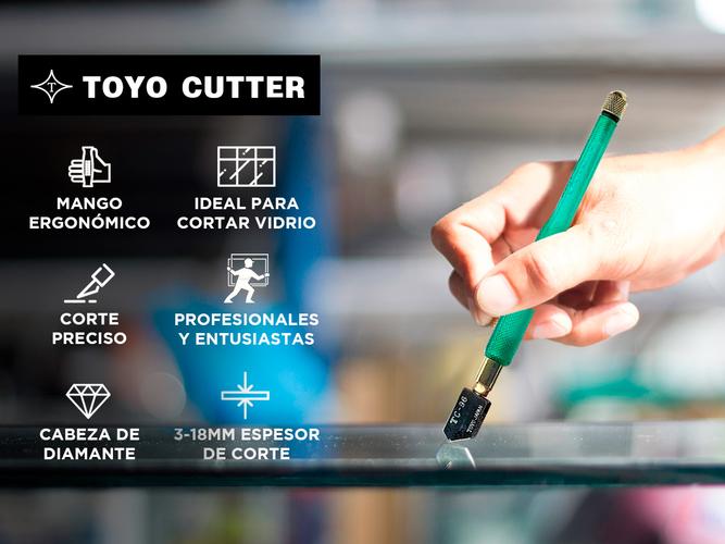 Cortavidrio Toyo TC-96 Original - 1