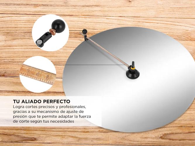 Cortavidrios Circular Gadnic 120cm De Diámetro  - 2
