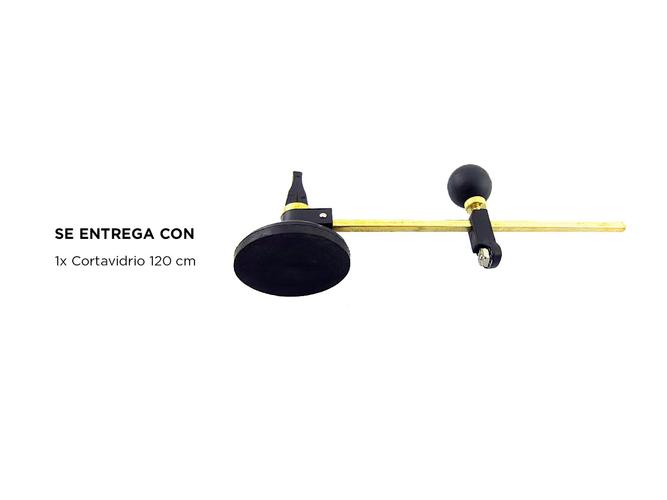 Cortavidrios Circular Gadnic 120cm De Diámetro  - 4