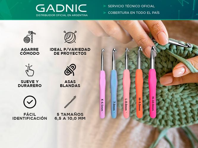 Juego de Ganchos Gadnic para Tejer - 1