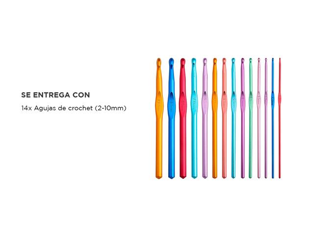 Juego de Agujas Gadnic para Crochet - 4
