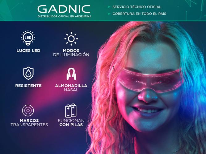 Anteojos para Fiesta Gadnic con Luces LED - 1