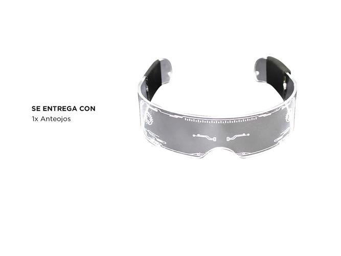 Anteojos para Fiesta Gadnic con Luces LED - 4