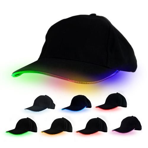 Gorra Luminosa de Cotillón Gadnic COTI07 Luces de Colores - 0