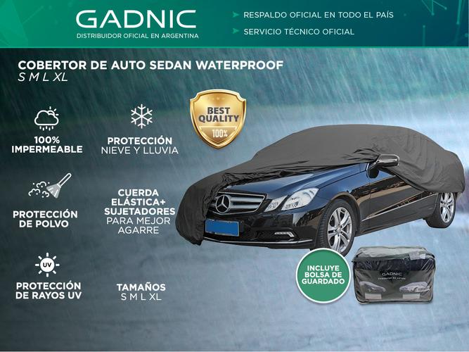 Cobertor De Auto Sedan Waterproof S M L XL SEDAN - 1