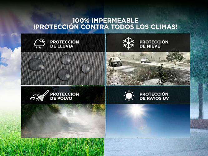 Cobertor De Auto Sedan Waterproof S M L XL SEDAN - 2