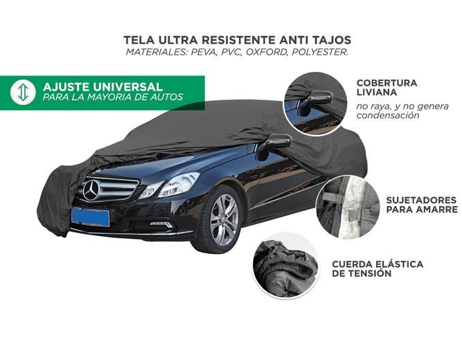 Cobertor De Auto Sedan Waterproof S M L XL SEDAN - 3