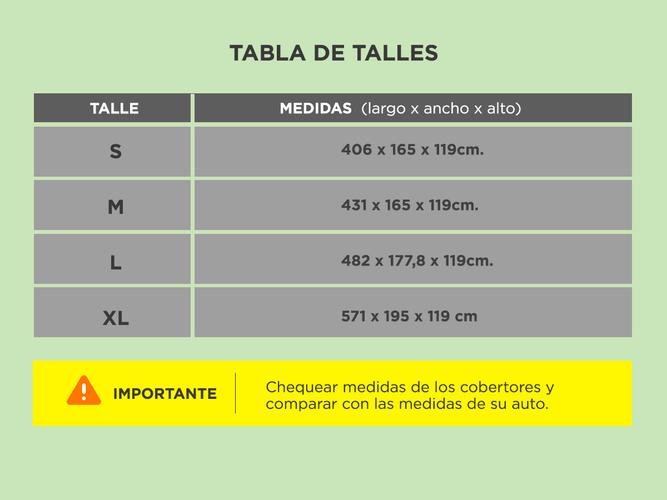 Cobertor De Auto Sedan Waterproof S M L XL SEDAN - 4