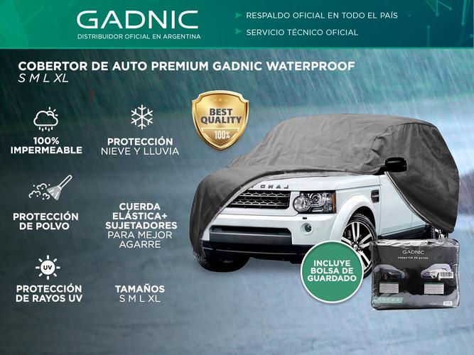 Cobertor De Auto Gadnic Waterproof S M L XL SUV - 1