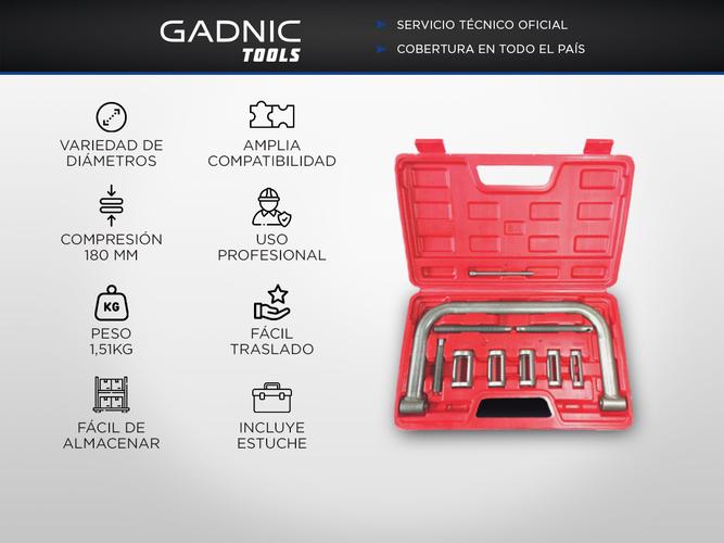 Compresor De Resorte De Válvula Gadnic 9 Piezas - 1
