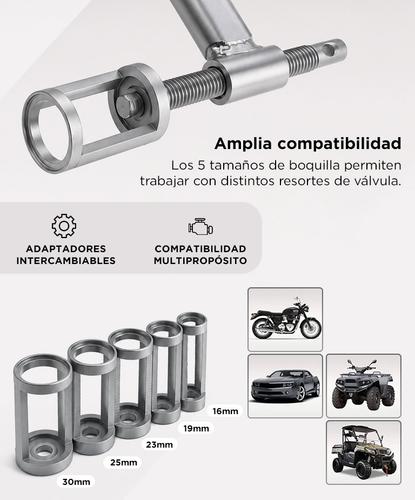 Compresor De Resorte De Válvula Gadnic 9 Piezas - 2