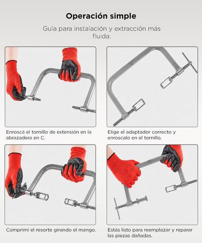 Compresor De Resorte De Válvula Gadnic 9 Piezas - 3