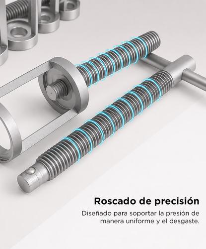Compresor De Resorte De Válvula Gadnic 9 Piezas - 4