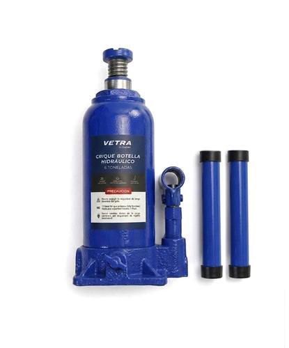 Crique Botella Hidraulico Gadnic 6 Toneladas Gato Auto Prol Alta Resistencia Compacto - 6