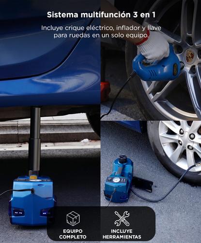 Crique Eléctrico Auto VETRA By Gadnic  5T Automático Multifunción Inflador - 2