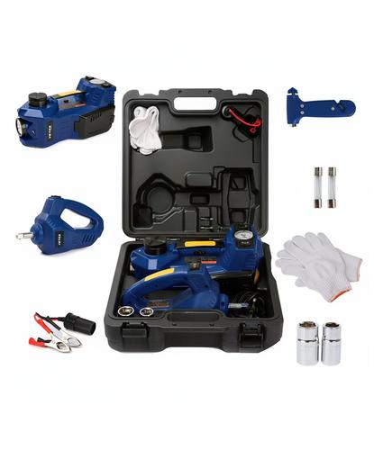 Crique Eléctrico Auto VETRA By Gadnic  5T Automático Multifunción Inflador - 6