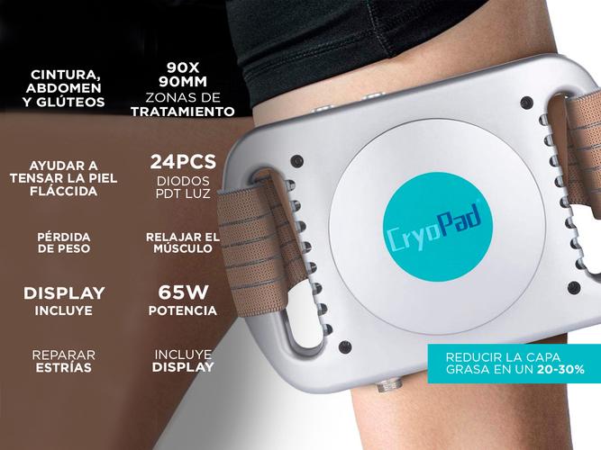 Equipo De Cryolipolisis Gadnic Reductor Adelgaza Elimina Celulitis - 1