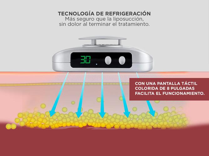 Equipo De Cryolipolisis Gadnic Reductor Adelgaza Elimina Celulitis - 3