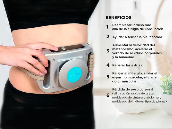 Equipo De Cryolipolisis Gadnic Reductor Adelgaza Elimina Celulitis - 4