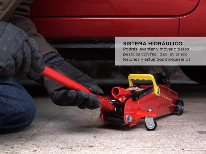 Criquet Carrito Hidraulico Gadnic 2000 Kg + Maletin  - 3
