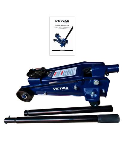 Crique Hidráulico Vetra By Gadnic 3 Toneladas Reforzado Para Pick Up Gato - 6
