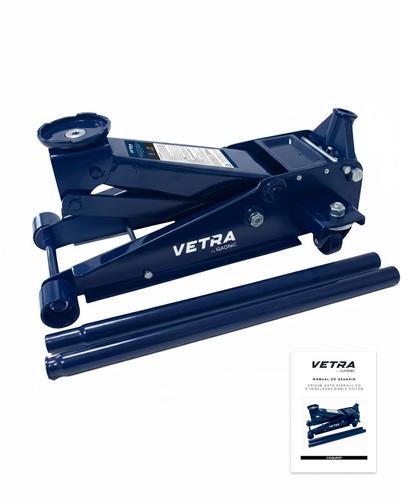Crique Gato Hidráulico Vetra By Gadnic  3 Toneladas Doble Pistón - 6