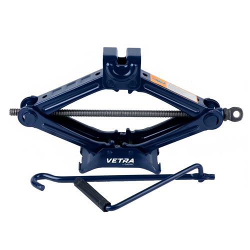 Crique Tijera Reforzado 1 Tonelada Vetra By Gadnic Altura 85 a 315 mm Con Llave Cruz 17 19 21 23 mm - 0