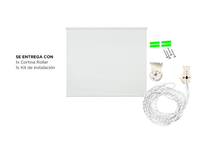Cortina Roller Gadnic Blackout Sunscreen 164x220cm - 6