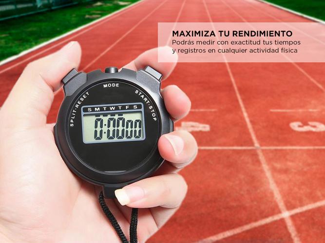 Cronómetro Deportivo Gadnic Timer01 De Mano - 2