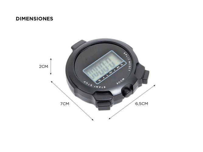 Cronómetro Deportivo Gadnic Timer01 De Mano - 3