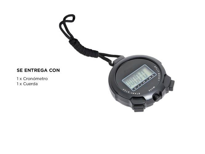 Cronómetro Deportivo Gadnic Timer01 De Mano - 4
