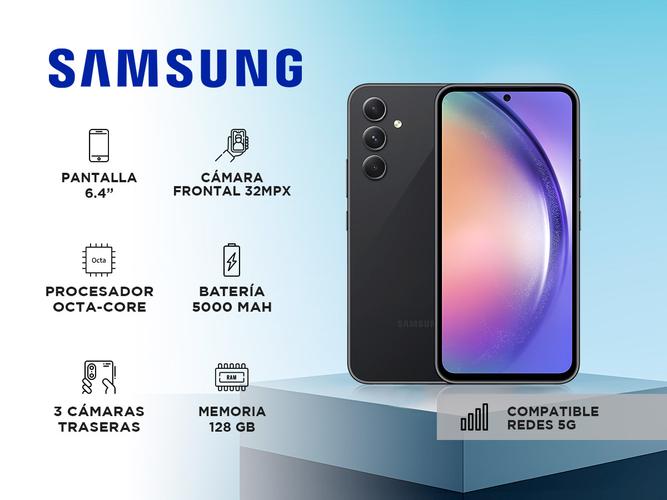 Celular Samsung Galaxy A54 5G  8GB 128GB - 1