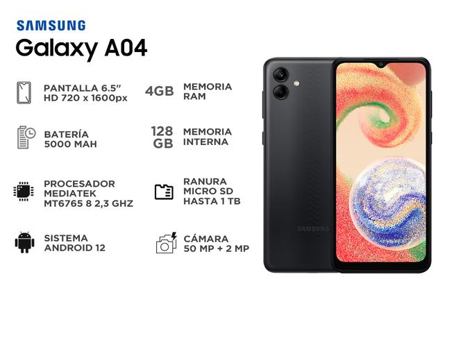 Celular Samsung Galaxy A04 4Gb de Ram + 128GB - 1