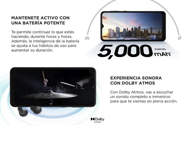 Celular Samsung Galaxy A04 4Gb de Ram + 128GB - 5