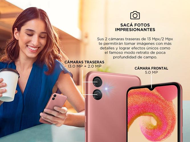 Celular Samsung Galaxy A04e 64GB 3 GB RAM - 2