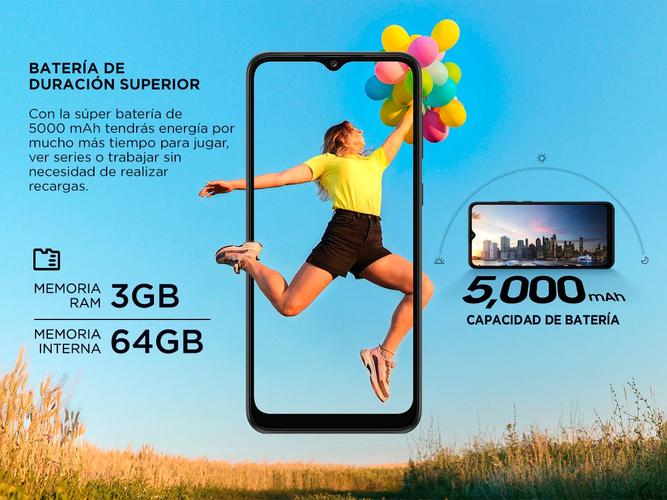 Celular Samsung Galaxy A04e 64GB 3 GB RAM - 3